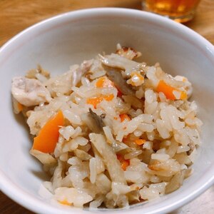 炊き込みご飯の美味しい配合★